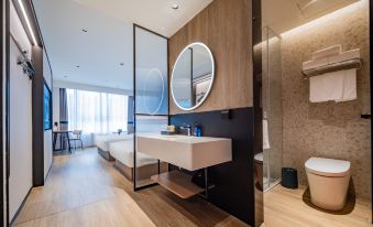 Ni Hao Hotel (Chengdu Tianfu Square Subway Station Museum)