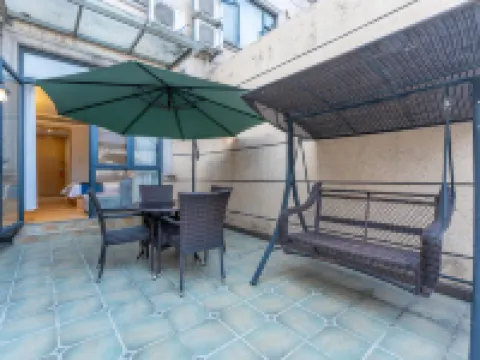 秦・舒居ホテル（横店映画村秦王宮） 東陽のホテル