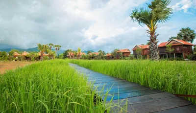 Kampot River Residence Hotels in Kampong Kraeng