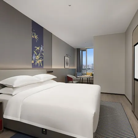 ECHENG Hotel (Hefei South High-speed Railway Station North Square)