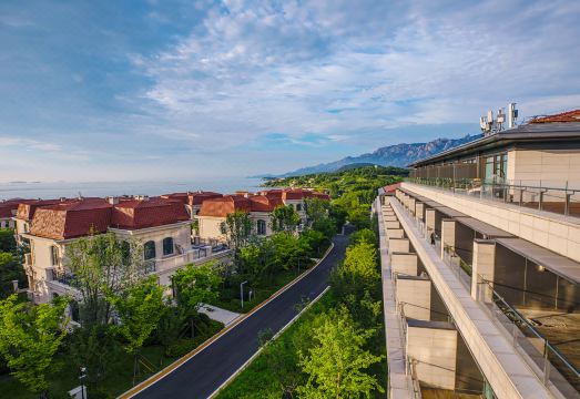 나라다 리조트 외관