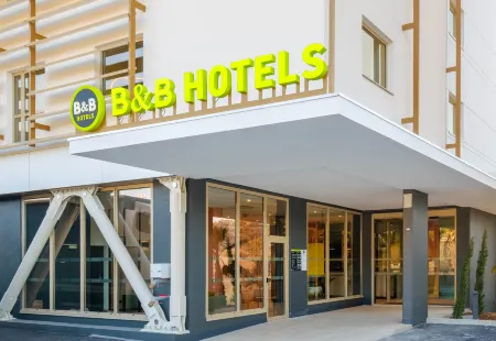 B&B Hotel Nice Stade Riviera Отели рядом с достопримечательностью «Musée des Arts Asiatiques»
