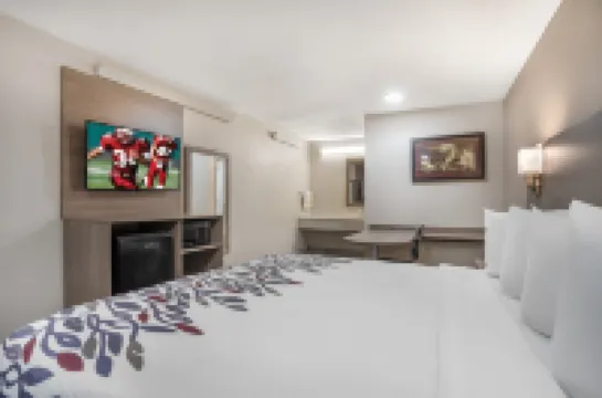 Red Roof Inn Greenville Hoteles en Mauldin