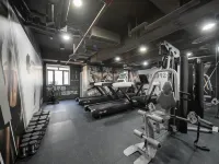 Holiday River View Hotel,Hongyadong,Jiefangbei,Chongqing - gimnasio