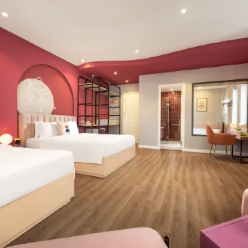 Palette Collect's Boutique Hotel Ha Long Отели рядом с достопримечательностью «Бухта Халонг»