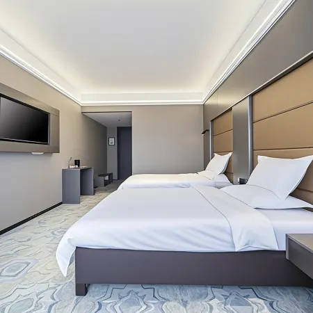 Elong Anyun Hotel (Luoyang Baolong Square Longmen High-Speed Railway Station)