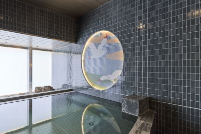 スパ・大浴場 ホテル グローバルビュー八戸アネックスの写真