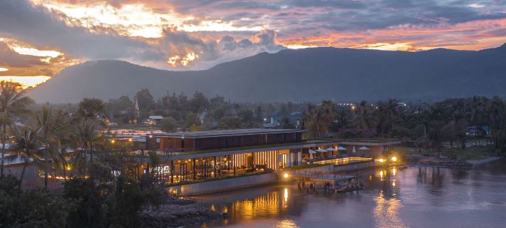 Amber Kampot Hotels in Kampot