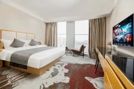 Circular Smart Hotel (Zhongshan Ancient Town Weimin Lighting City Branch)