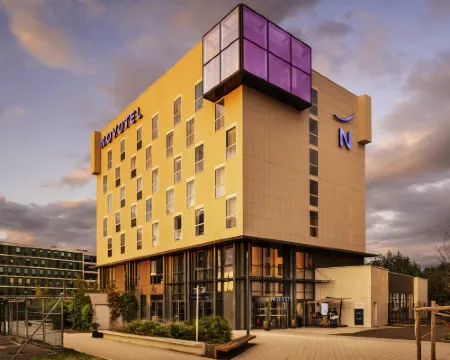Novotel Paris Coeur d'Orly Airport Hotéis em Essonne