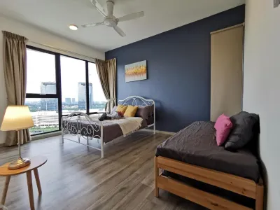 Mid Valley Southkey Mosaic Cozy Suite at Johor Bahru