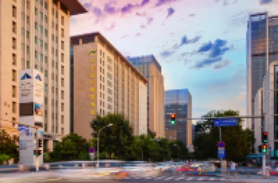 Metropark Hotel Hotels in ABP (Advanced Business Park), Fengtai Sportzentrum, Nangong