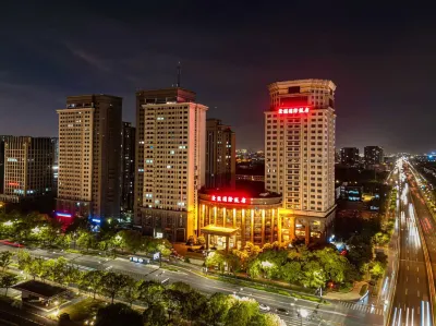 Longqi International Hotel Kunshan Hotel in zona Kunshan Gymnasium