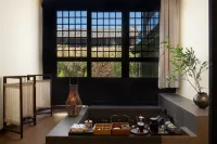360°Sunlit Golden Mountains Wabi-Sabi Aesthetic Mountain Hot Spring Inn(Baisha Ancient Town Branch)