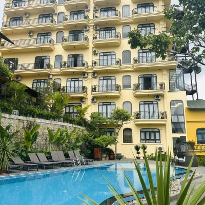 金典精品酒店 鄰近大叻舊火車站的酒店