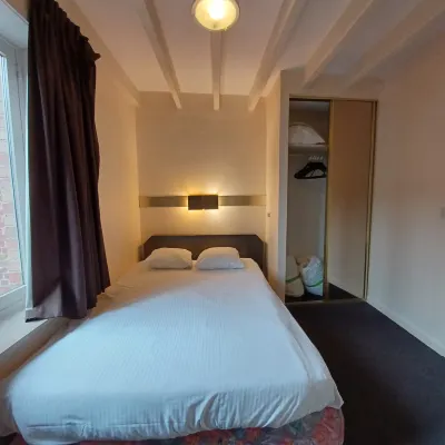 Koffieboontje Budget 1 Hotel in zona Museo della Birra di Bruges