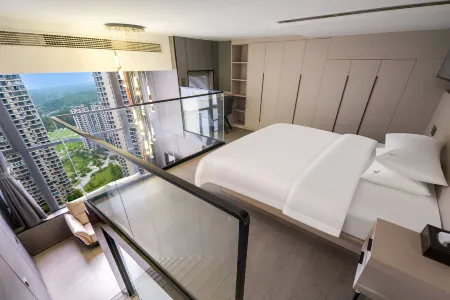 Shuyi Hotel (Chengdu Tianfu International Airport Wanhui Center) Отели рядом со станцией Jianyang Railway Station