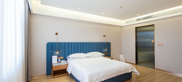 Jingan Yalu Hotel Hotéis em Lingwu