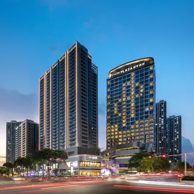 Park Plaza Shenzhen Pinghu Отели рядом с достопримечательностью «Shenzhen Mission Hills Golf Club»