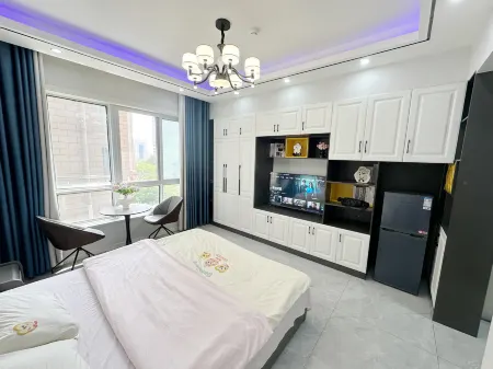 Donghai Qingyoushe Homestay Отели в г. Дунхай