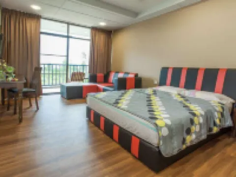 Happy Village Kundasang クンダサンのホテル