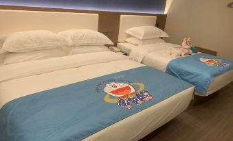 Yueji Hotel(Lanzhou University Metro Station,Lanzhou Railway Station Branch))