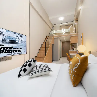 Botun Cloud Apartment Hotels near Shenzhen Ganglong Hospital