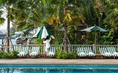 ホテルからの眺望 ザ･ペニンシュラ バンコクの写真