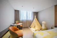 Wuxi Yishang |  View High-Rise Hotel (Sanyang Square Wuxi Railway Station Branch) - Family