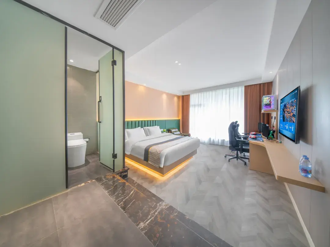 Chongqing Whale E-sports Hotel - Chongqing