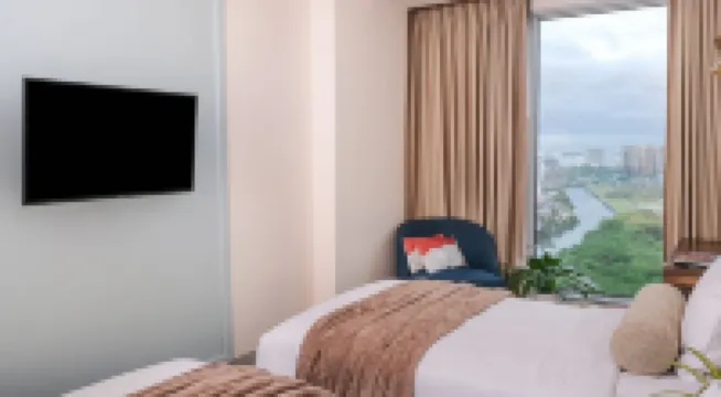 City Getaway in the Heart of Entertainment City