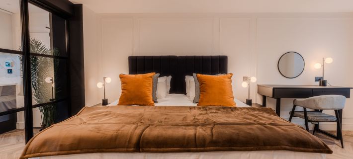 Luxury Georgian Apartment by Hauss Ayr, 5mins Beach Hotels in Ayr