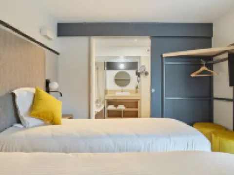 Appart'hôtel Odalys City - Lyon Centre Confluence Lyon otelleri