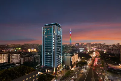 Mehood Elegant Hotel Guangzhou International Finance City Keyun Road Branch Hotel berhampiran Guangdong Polytechnic Normal University Library