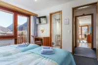 Hotel Etoile & Alpenperle Residences Hotels in Saas Fee