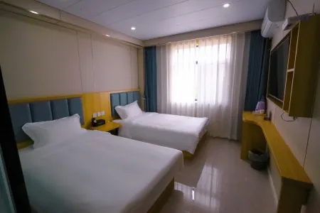 Pengduo Express Hotel Отели в г. Вэнань