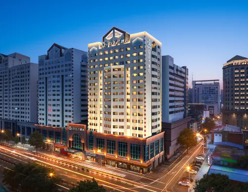 Magnotel Hotel (Shenyang Station Taiyuan Street First Hospital of Medical University) - نادي رياضي