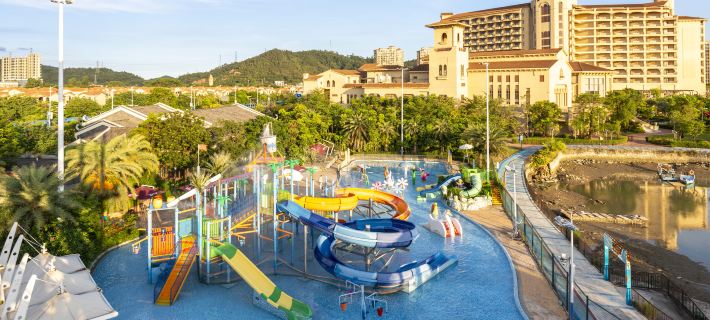 Azure Pavilion Hotel by R&F Huidong Resort Hotels in Huidong
