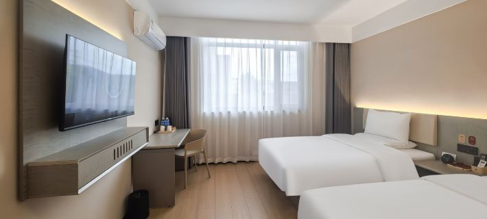 Thank Inn Hotel (Qixian Qiao Family Grand Courtyard Branch) Hotels in Qi County
