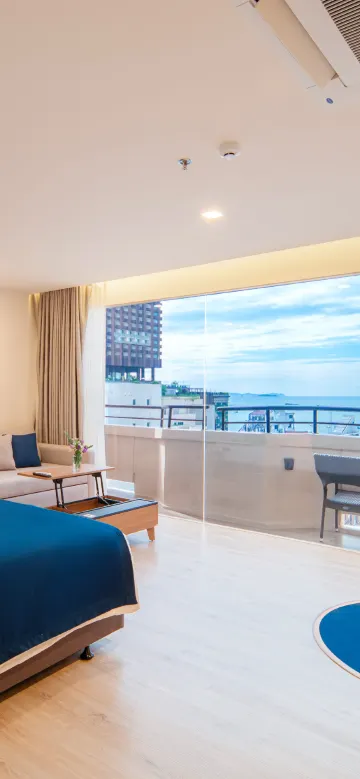 ห้องพรีเมียร์วิวทะเล