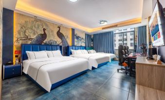 Wayne E-Sports Hotel (Zhuhai Daxin New Metropolis Doumen Bus Station)