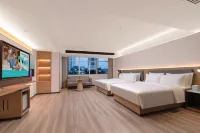 ECHARM Hotel (Wanlv Garden Branch, Haikou International Trade Center) - Phòng tập thể hình