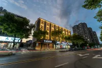 Pujiang Vshe Hotel (People's Square) Hotel in zona Pujiang West Passenger Transport Terminal