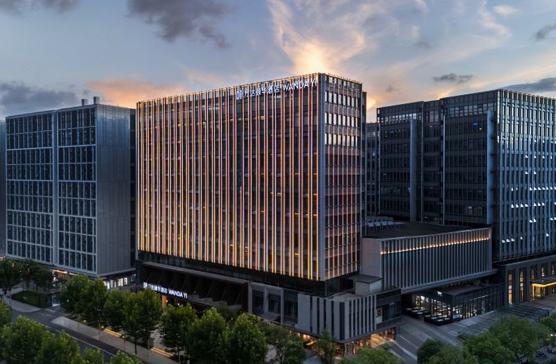 Wanda Yi, Hangzhou East Railway Station