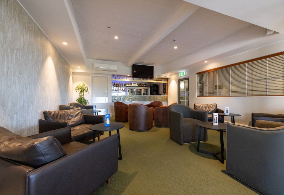 오클랜드 로즈 파크 호텔 객실 내부