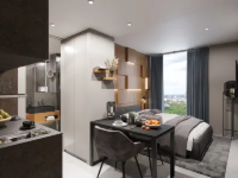 VISIONAPARTMENTS Glattbrugg - contactless check-in Hoteles en Opfikon