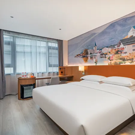 Zunyi meeting site T-shaped mouth light hotel