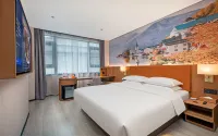 Zunyi meeting site T-shaped mouth light hotel - pemandangan pegunungan