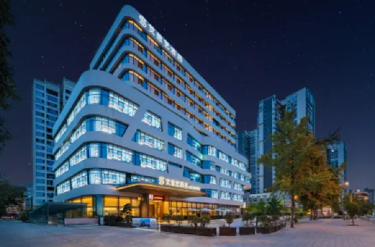 Aisi Art Hotel (Tianhan Wetland Park Music Fountain Branch) Hotels near Baijiang Altar