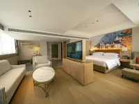 Hot Spring Resort Hotel Tongwei İlçesi otelleri